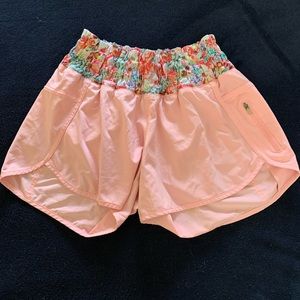 Lululemon running shorts